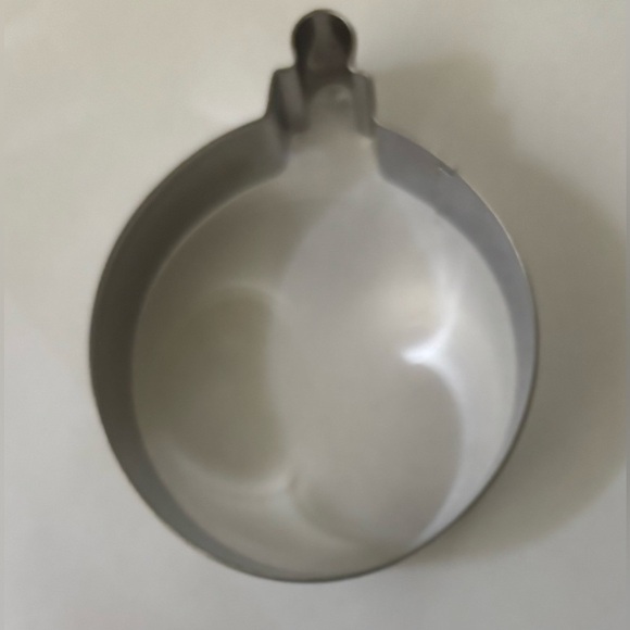 NWT Christmas cookie cutters 7 total bundle turkey ornament snowman metal - Picture 3 of 6